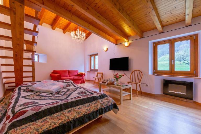 Ferienhaus Bissone