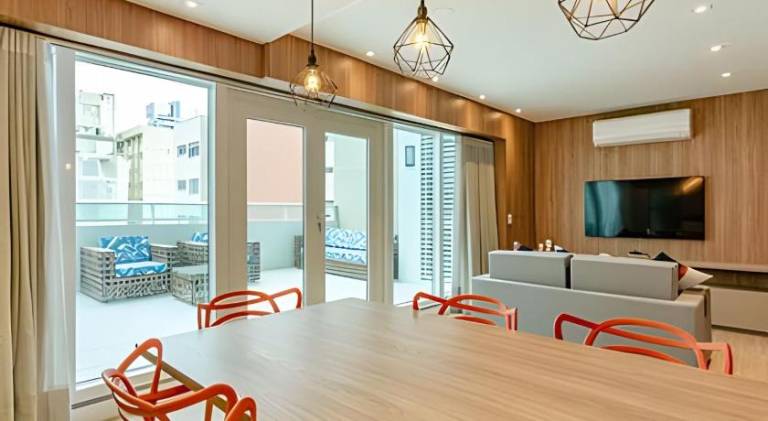 Apartment with pool | Pets allowed in Curitiba