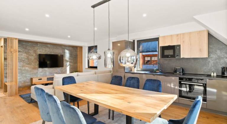 Pleasant rental apartment with garden & terrace | Pets allowed in Harrachov