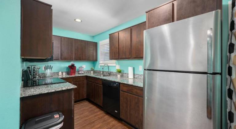 Holiday apartment with 1 room for 4 persons in Houston, TX