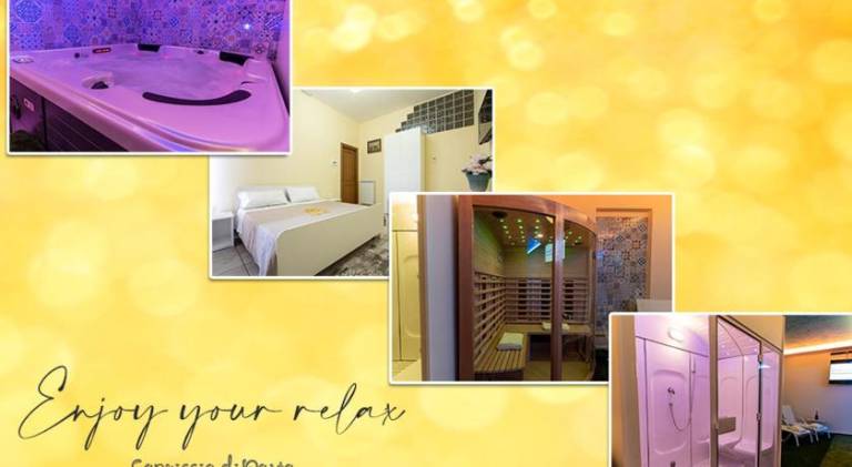 Serviced apartment with pool, sauna & barbeque in Castellammare di Stabia