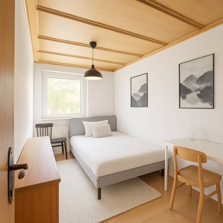 80 m² Privatzimmer