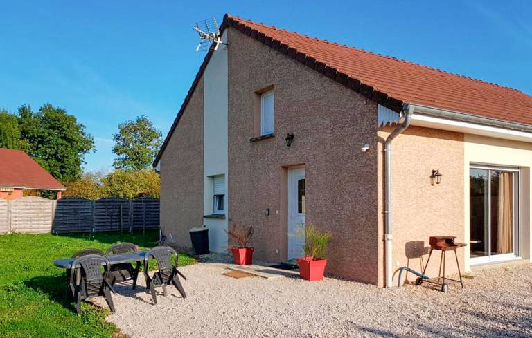 Maison de vacances Pierre-de-Bresse