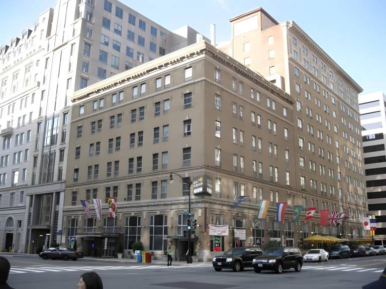 Hotel Harrington in Washington, DC