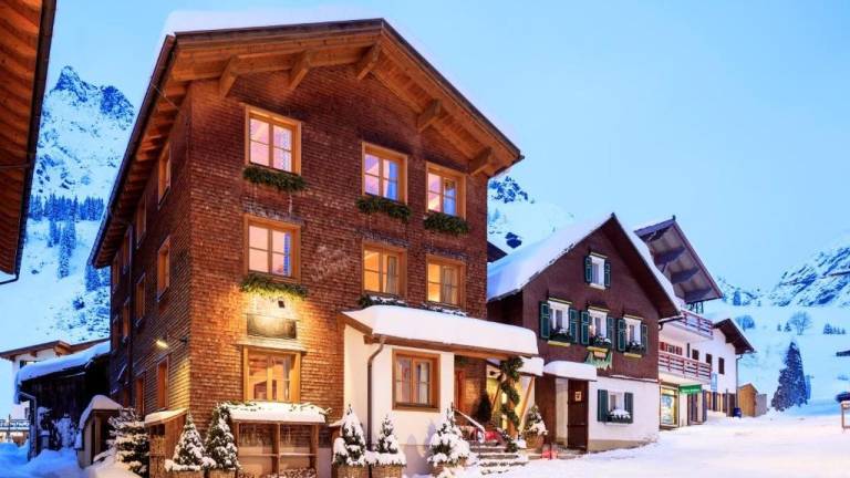 Ferienhaus Zürs