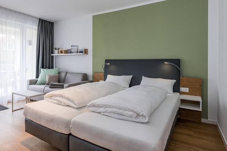 Apartment nahe der Nordsee mit Terrasse, Parkplatz, Schwimmbad- & Saunanutzung — photo 5