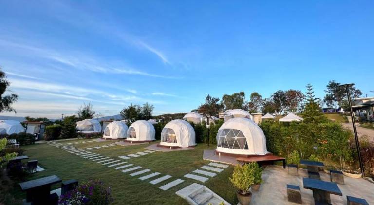 Tent with yard & patio | Dogs allowed — photo 5