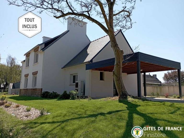 Ferienhaus in Combrit f&uuml;r max. 4 Personen am Atlantik