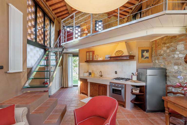 Apartment 'Mini in Chianti' with Shared Pool, Wi-Fi and Air Conditioning — photo 2