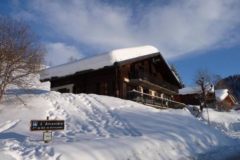 Ferienhaus in Notre-Dame-de-Bellecombe, für max. 6 Personen Ferienhaus in Notre-Dame-de-Bellecombe, für max. 6 Personen