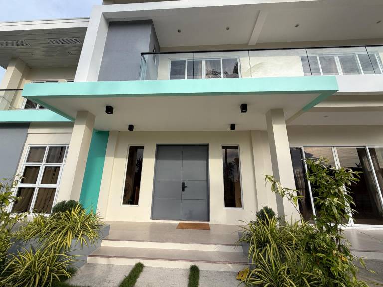 Wonderful vacation home with barbecue & yard | Suitable for remote work | Dogs allowed in Moalboal