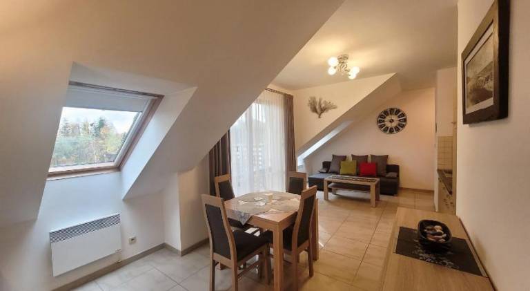 Apartment with 1 room for 4 persons in Rewal