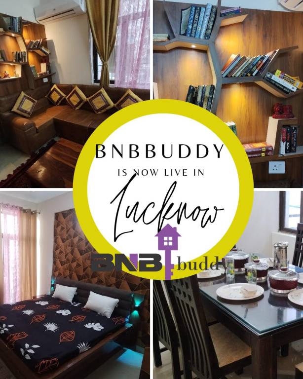 Holiday apartment with garden in Lucknow