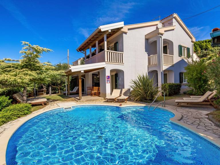 Ferienwohnung in Banjol, Palit für max. 4 Personen Ferienwohnung in Banjol, Palit für max. 4 Personen