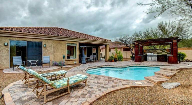 157 m&sup2; Ferienhaus