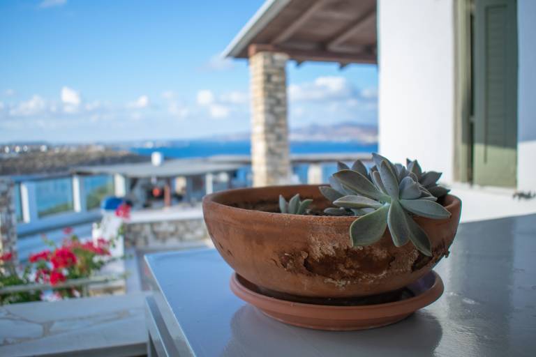 Irenes View Apartments Villa 5 - 5 guests with pool and sea view in Agia Irini — photo 3