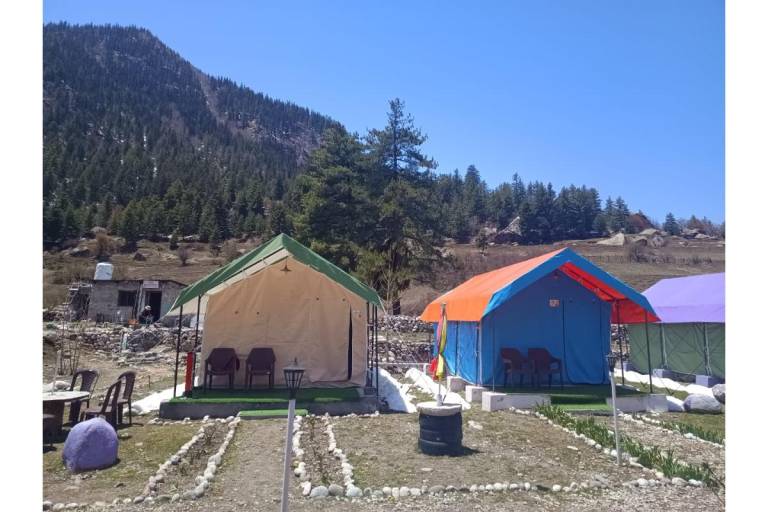 Baspa Valley Adventure Camp in Sangla