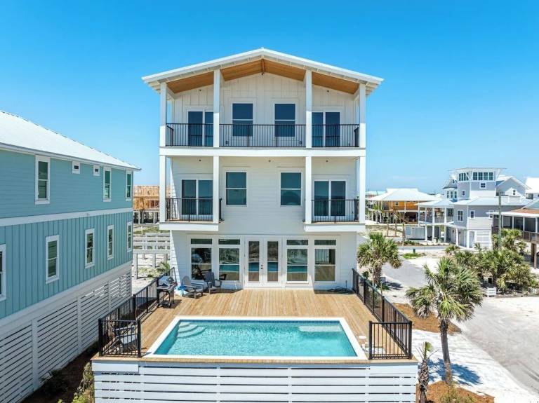 House Mexico Beach