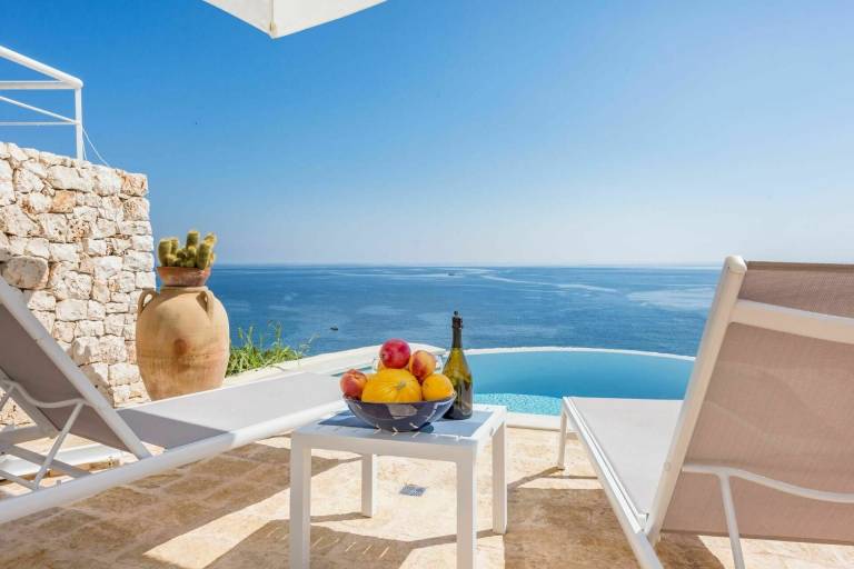 Ferienhaus in Marina di Marittima, Marina di Andrano für max. 5 Personen Ferienhaus in Marina di Marittima, Marina di Andrano für max. 5 Personen