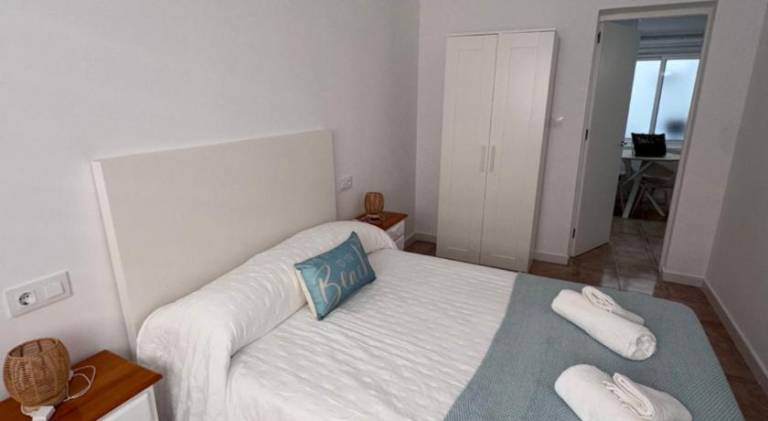Apartment with 1 room for 4 persons in Mazarrón