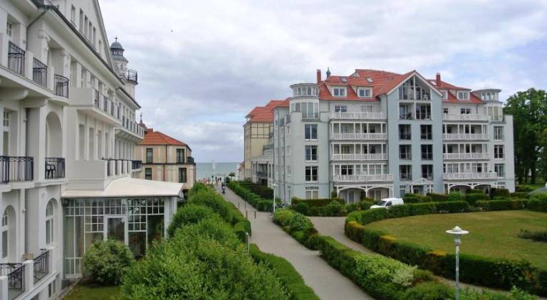 Haus am Park Whg 02 in Kuehlungsborn