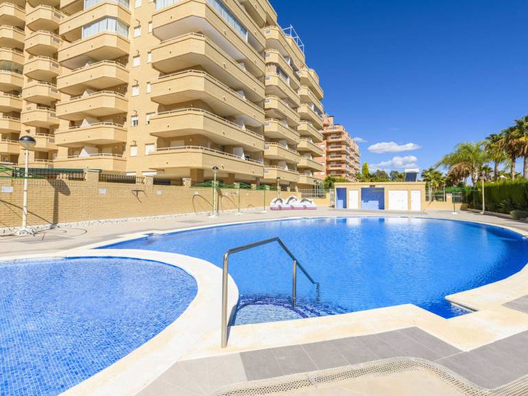 Ferienwohnung in Castellón, Costa del Azahar f&uuml;r max. 4 Personen, 