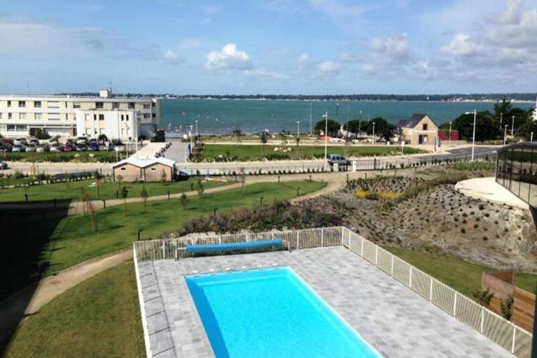 Ferienwohnung mit Hund in Concarneau f&uuml;r max. 2 Personen