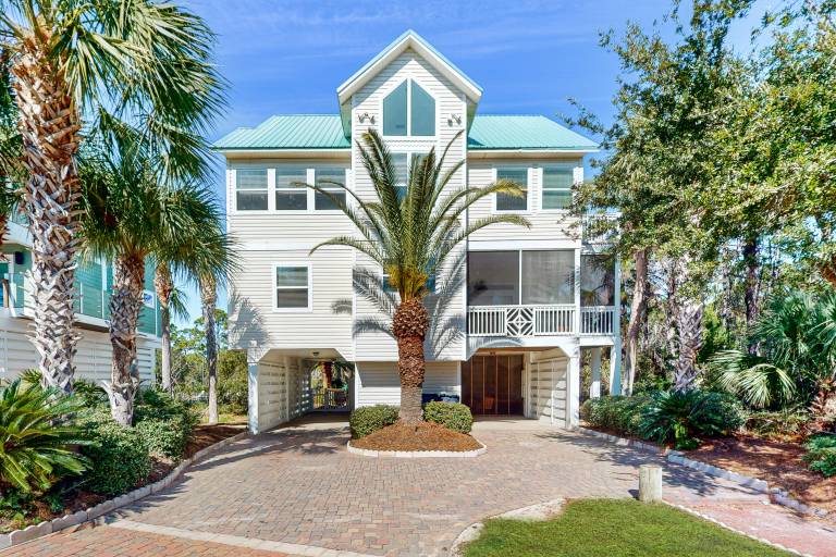 House  Saint George Island