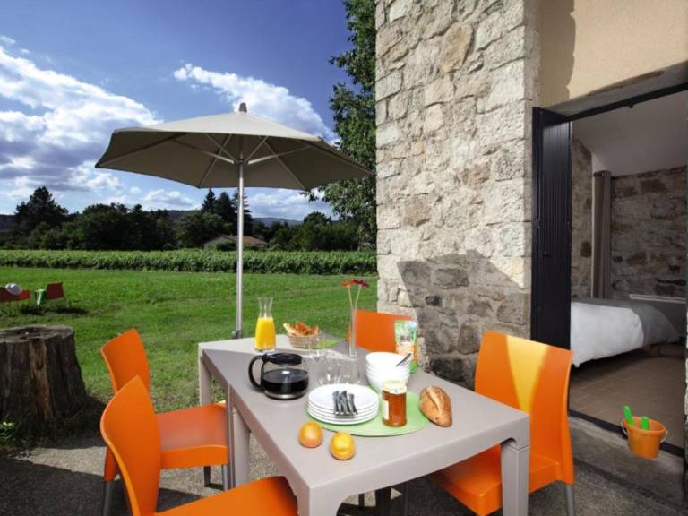 Ferienwohnung Chambonas