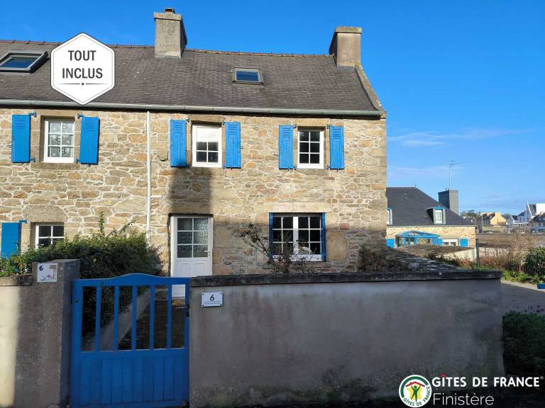 Ferienhaus in Landunvez f&uuml;r max. 4 Personen am Atlantik