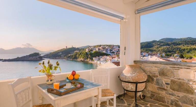 Apartment with 1 room for 3 persons in Samos