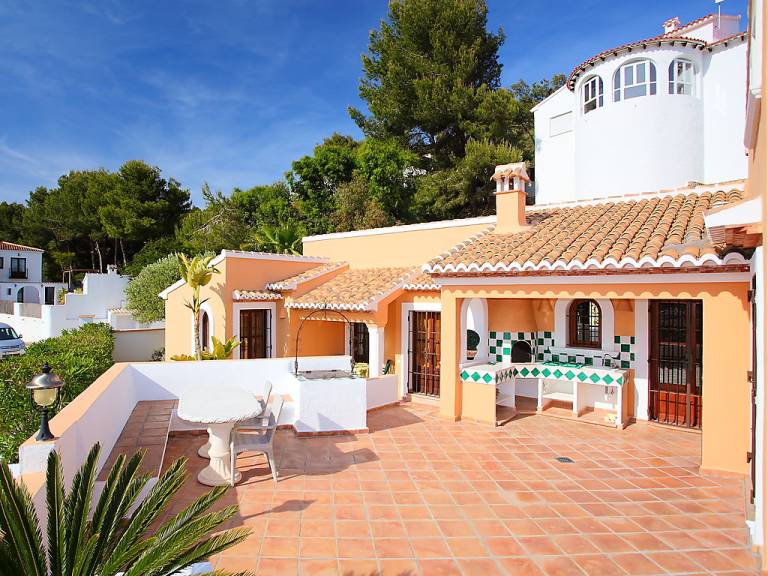Ferienhaus Moraira