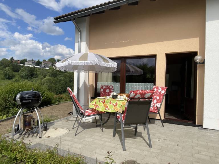 Berghof Arnika Wohnung Traumblick