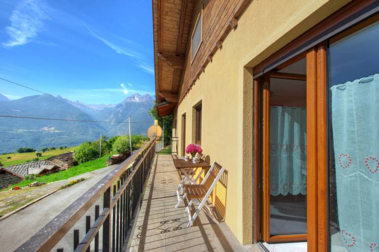 Apartment 'Il Piccolo Nido' with Mountain View, Shared Garden and Wi-Fi — photo 2