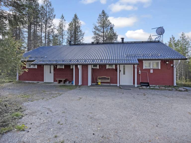Vacation home with sauna in Kuusamo