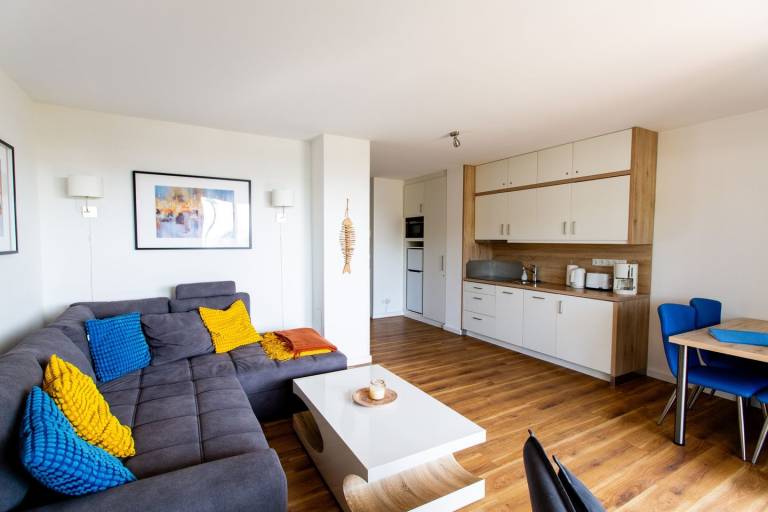 Modernes 2-Zimmerapartment, Hund willkommen, Waschmaschine. (Haus 7 Nr 77) — photo 2