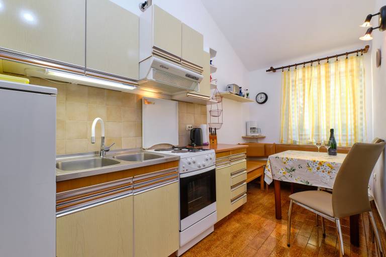 Two bedroom apartment with balcony Artatore, Lošinj (A-2509-d) — photo 3