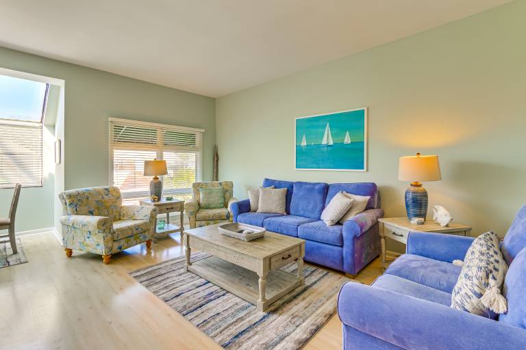 2 Mi to Beach! Hilton Head Golf Escape w/ Balcony — photo 4