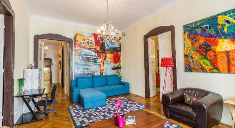 Fully equipped rental apartment | Close to Dohány Street Synagogue | Perfect for remote work | Pets allowed in Budapest