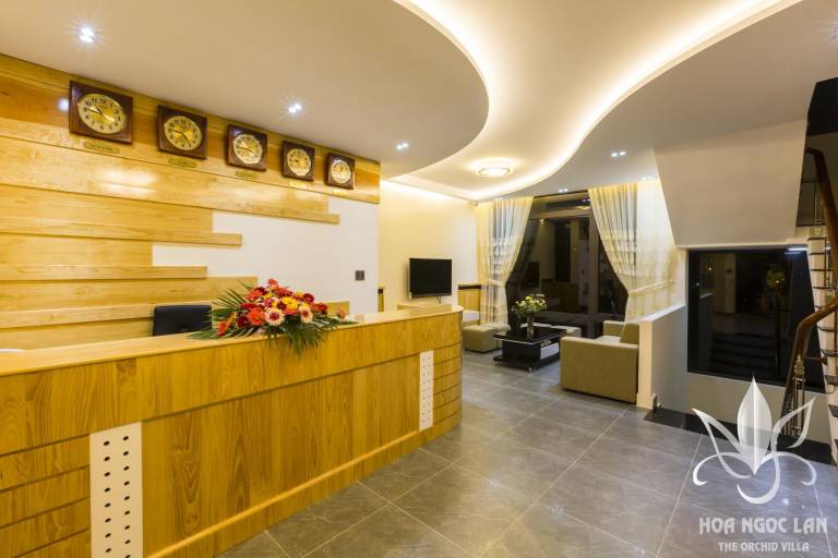 The Orchid Villa