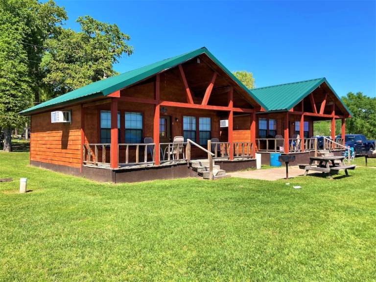 Cabin  Trinity County