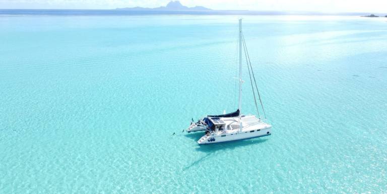 Hausboot Bora-Bora