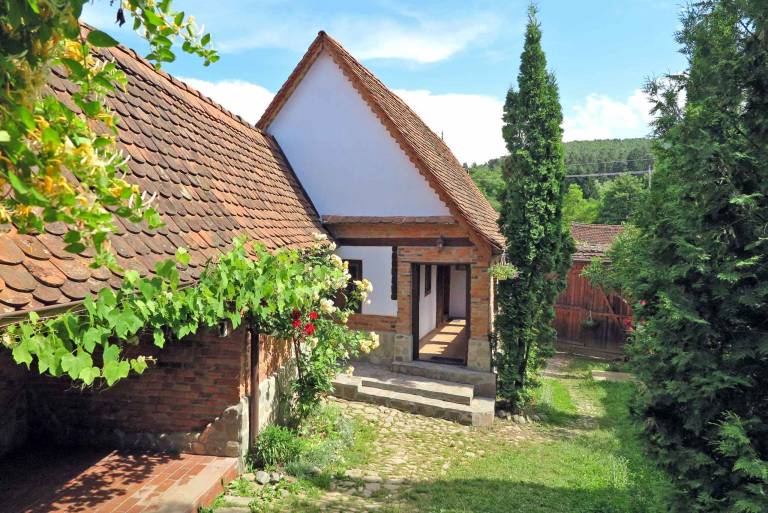 Casa Lopo - traditioneller Bauernhof - maximale Entschleunigung am Fusse der Karpaten Siebenbürgens