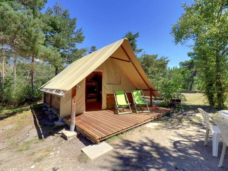 Tente Savines-le-Lac