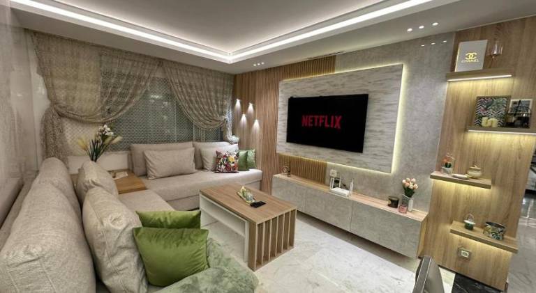 Apartment with pool in Tangier