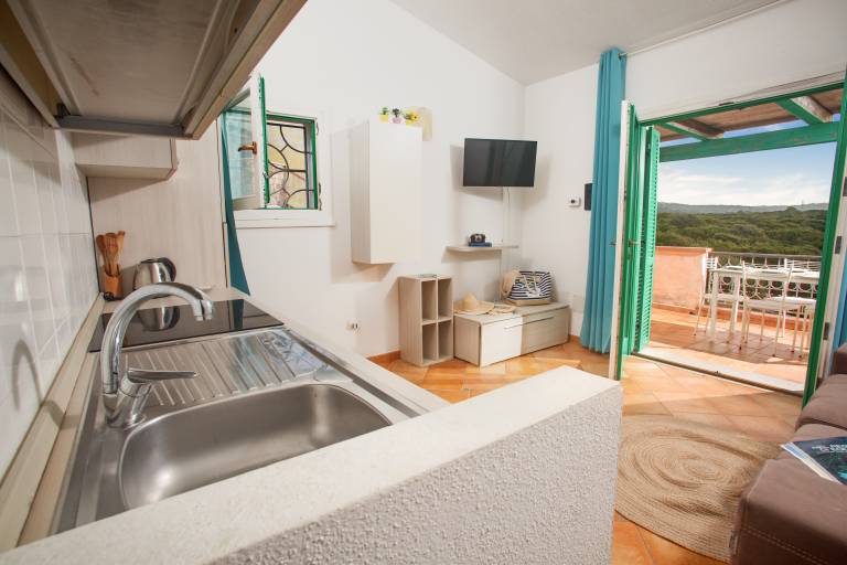 Ferienwohnung in Porto Pozzo f&uuml;r max. 4 Personen