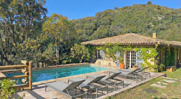 Villa with sauna, private pool & yard | Suitable for remote work in Grimaud