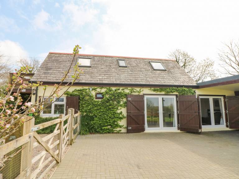 Cottage with garden in Bodmin