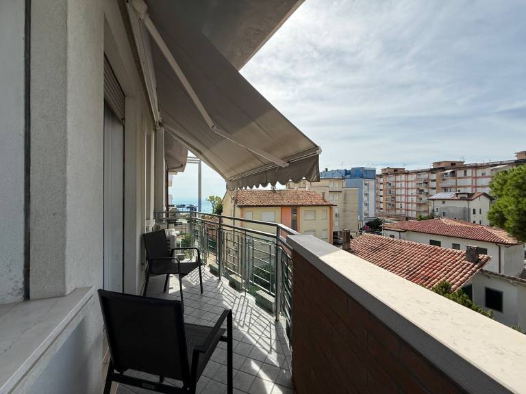 Holiday apartment with patio in Jesolo