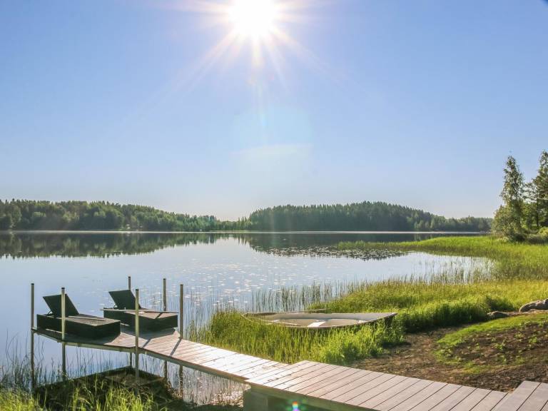 Vacation home with sauna & terrace | Nature view — photo 4